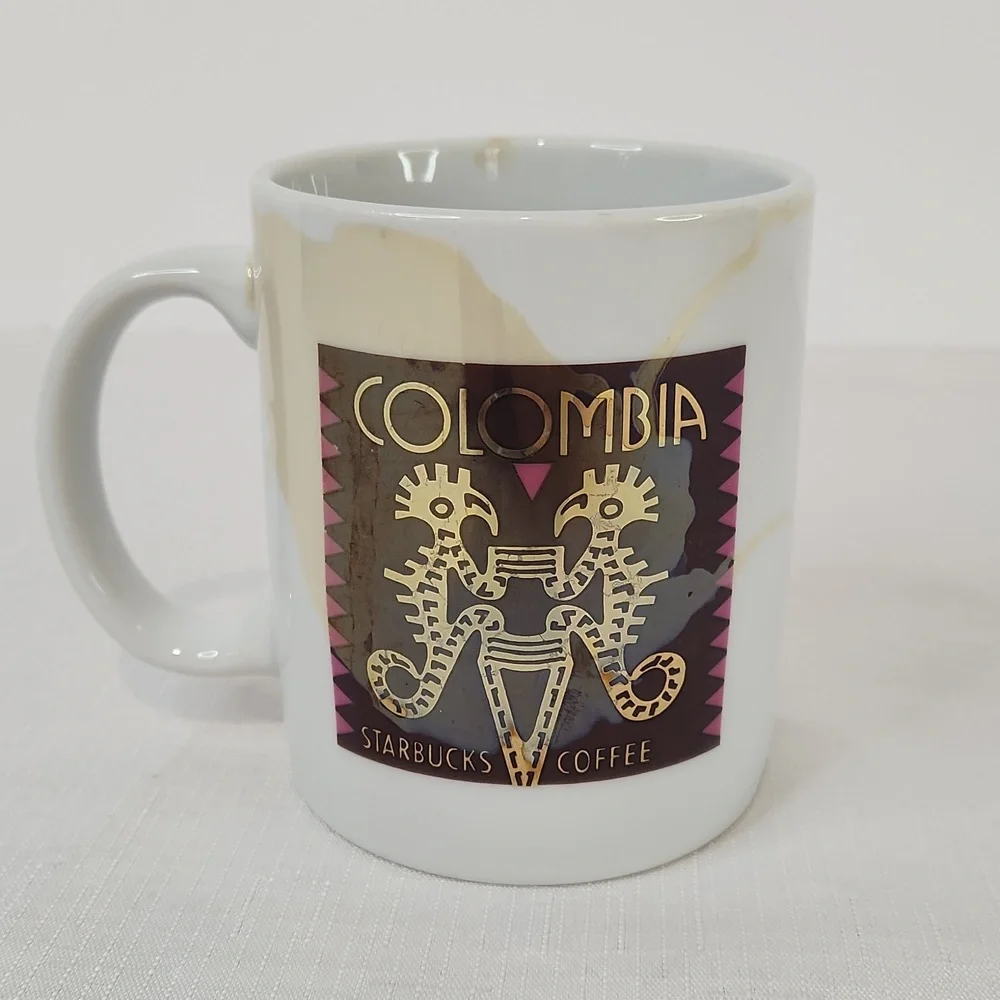 Starbucks Columbia coffee mug. Size 8 oz.